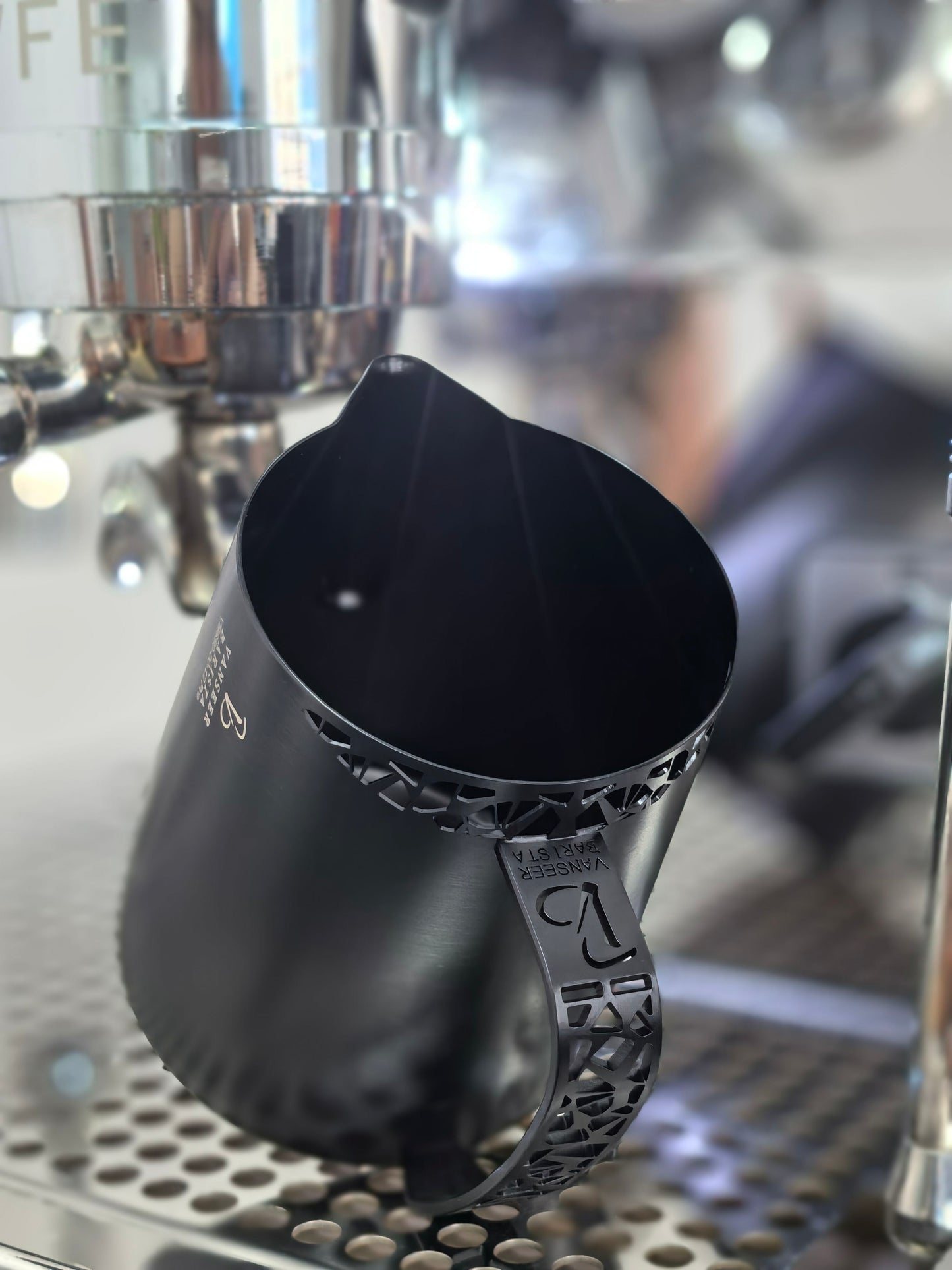 VS003 Hollow Style Latte Art Pitcher 650ML