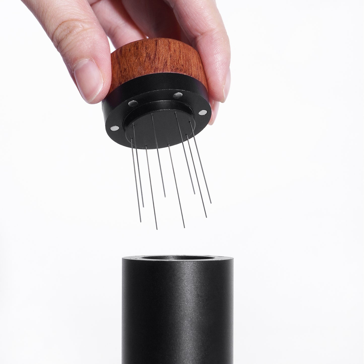 MT006 2 in 1 Coffee 58MM Tamper & Needle Constant Pressure Tool 2.0