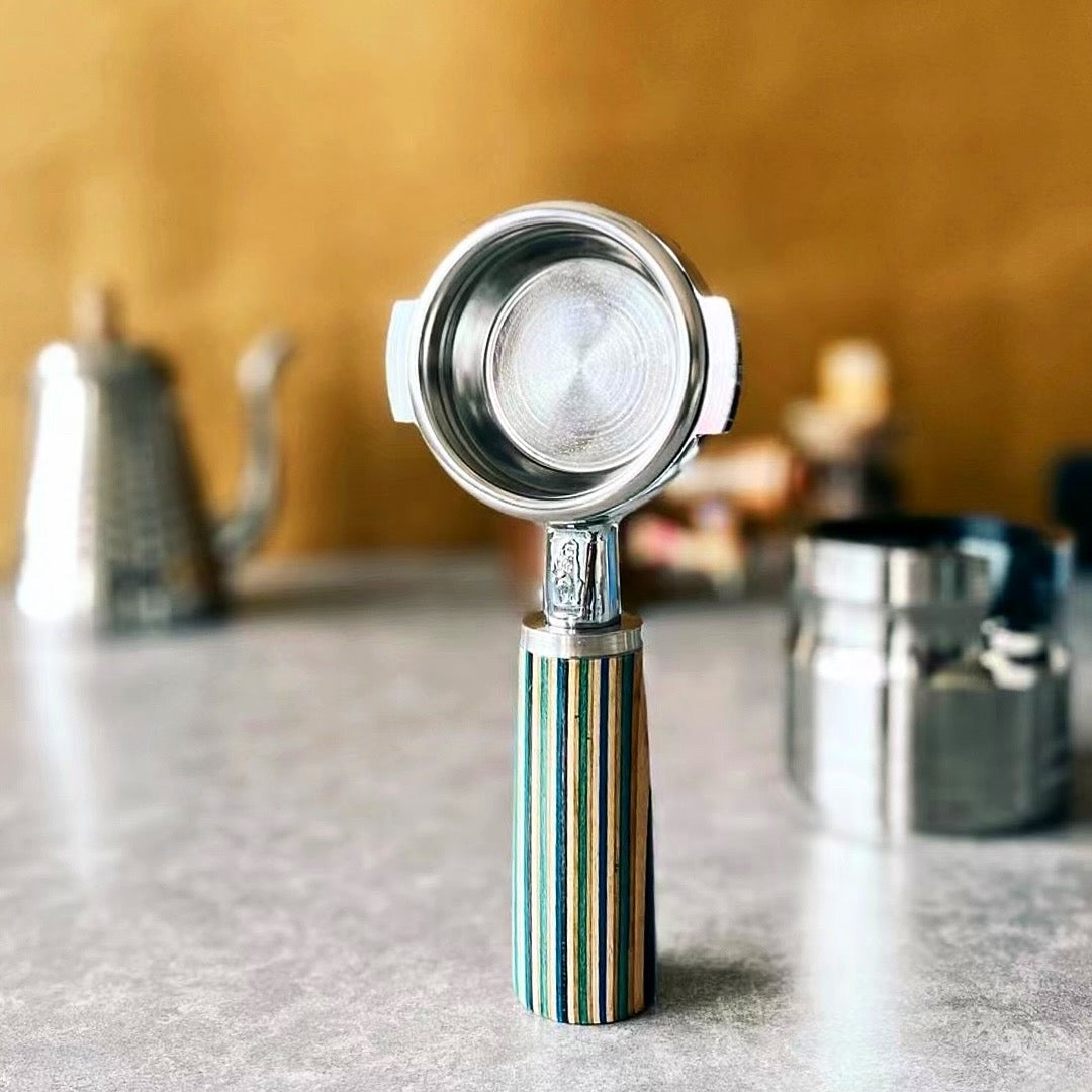 Handmade Wooden Handle For Coffee Portafilter