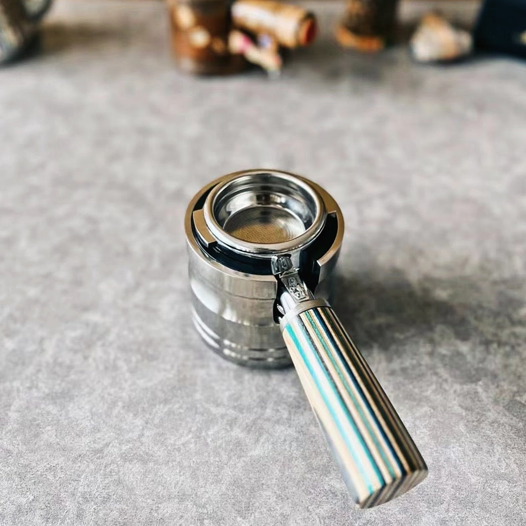 Handmade Wooden Handle For Coffee Portafilter