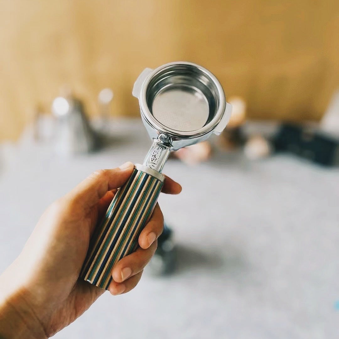 Handmade Wooden Handle For Coffee Portafilter