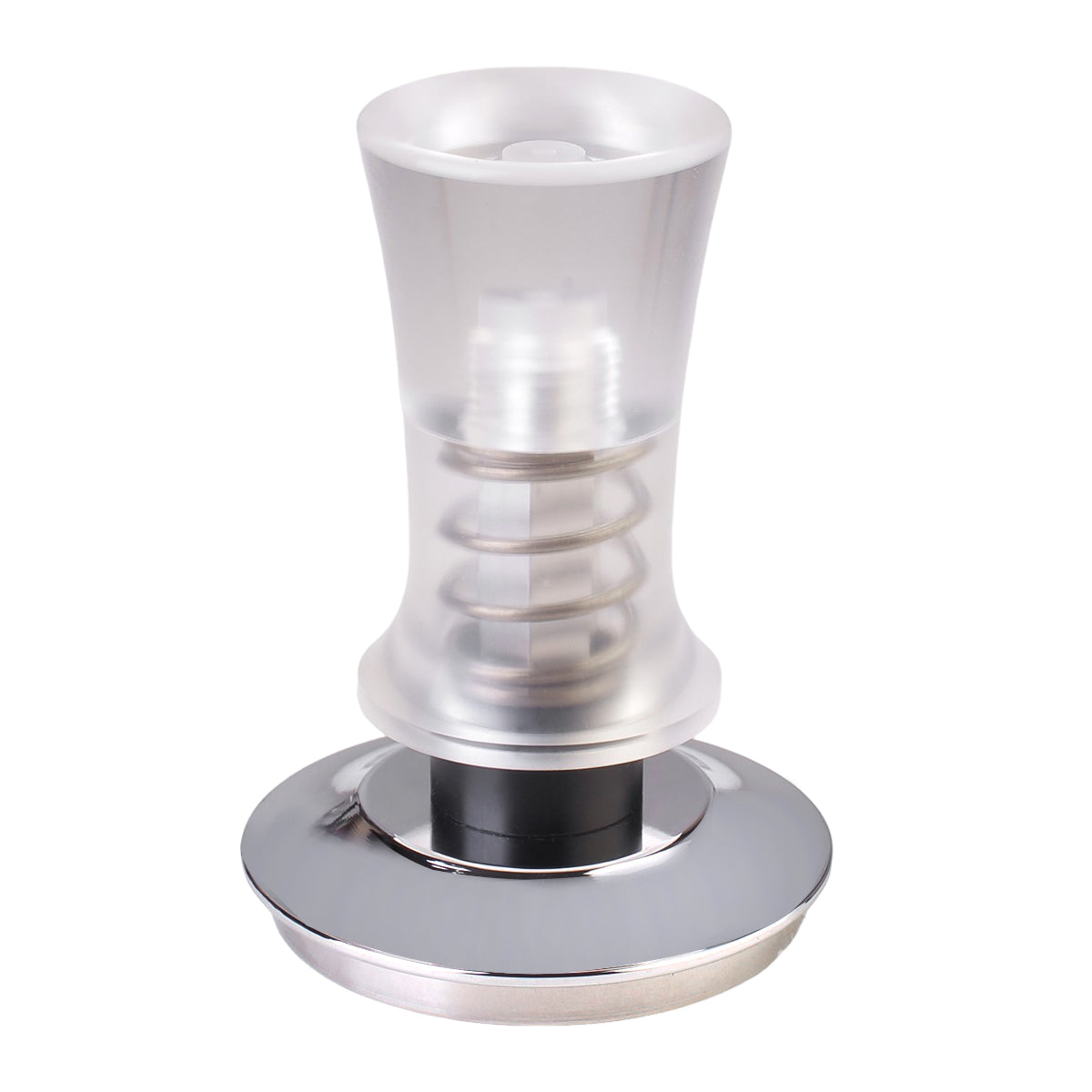 S202 58MM Espresso Transparent Handle Tampers