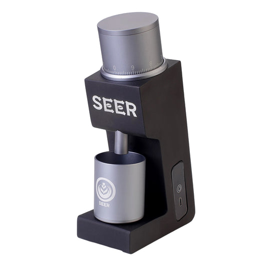 S501 Small Electric Rechargeable Coffee Grinder(One Scale For Free)