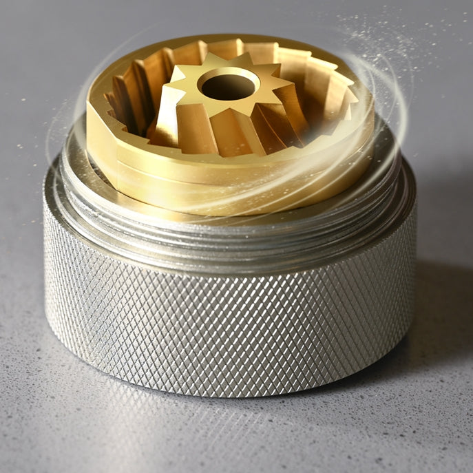 S503 10-Core 420 Stainless Steel Hand Coffee Grinder