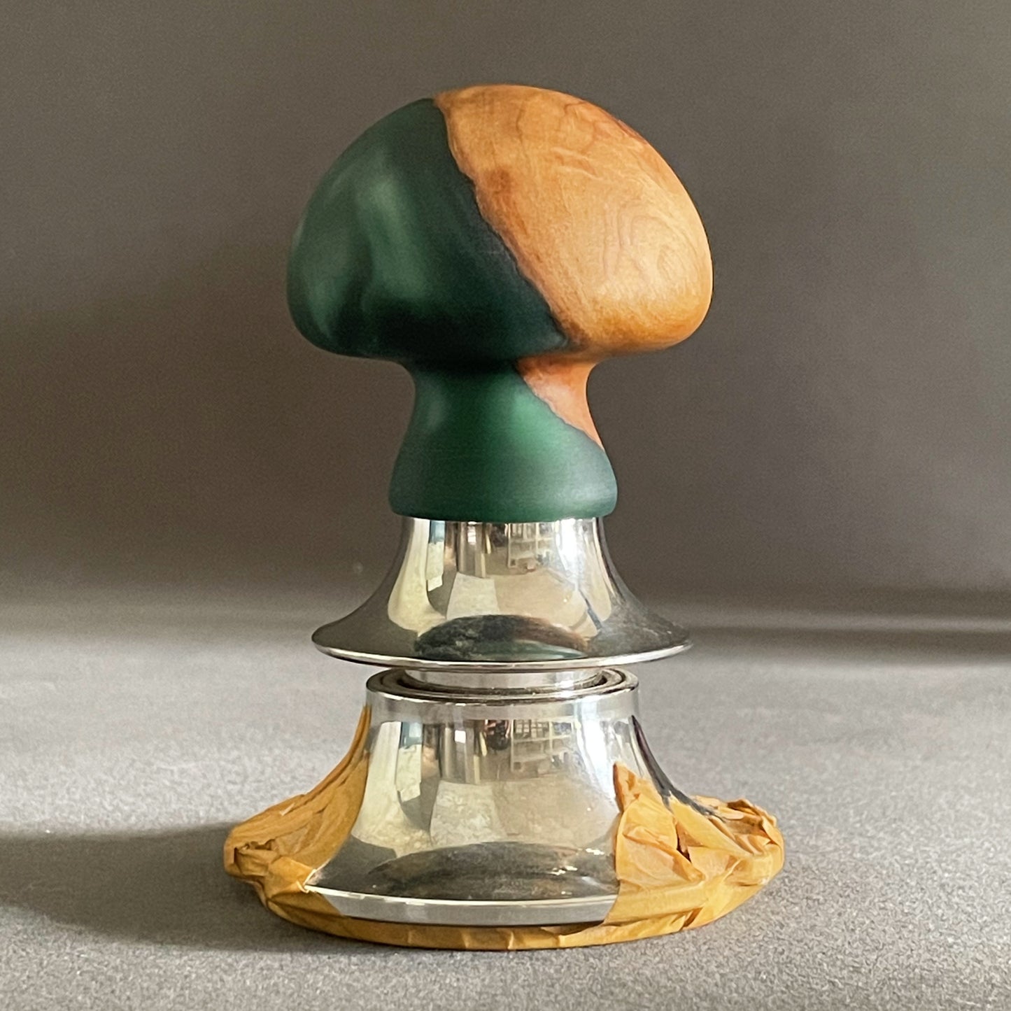 Handmade Mushroom Coffee MT024 Calibrated Tamper 58.5MM