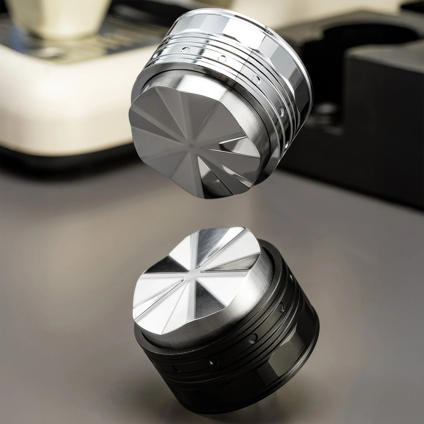 S102 58MM Gravity Distributor With Stainless Steel Leveler