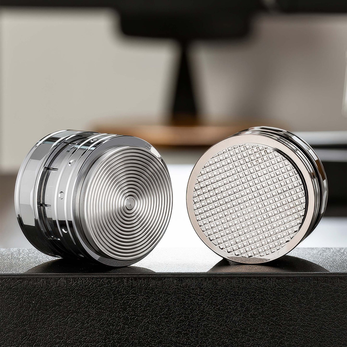 S103 54/58MM Constant Pressure Coffee Tamper with 2 Bottom Types