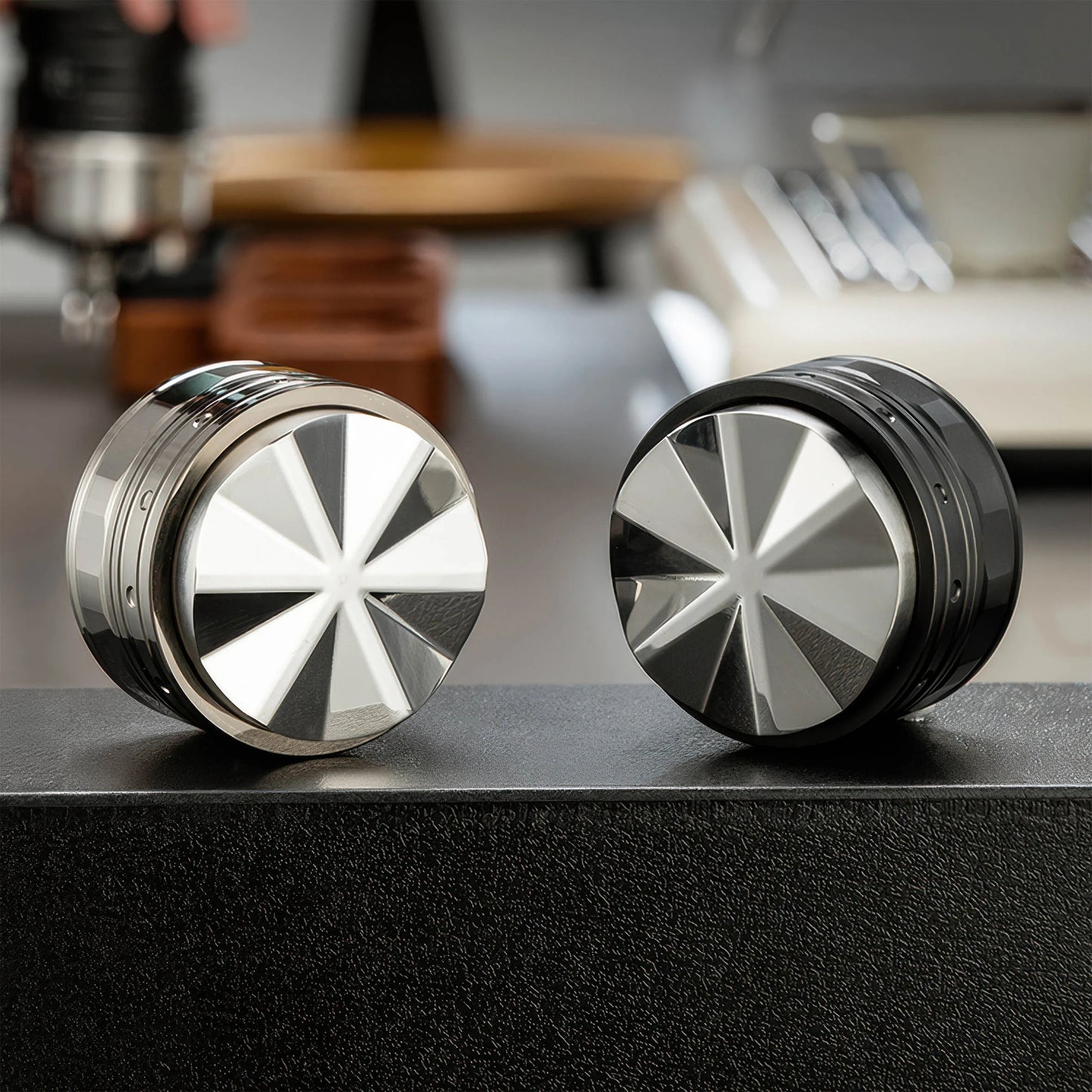 S102 58MM Gravity Distributor With Stainless Steel Leveler