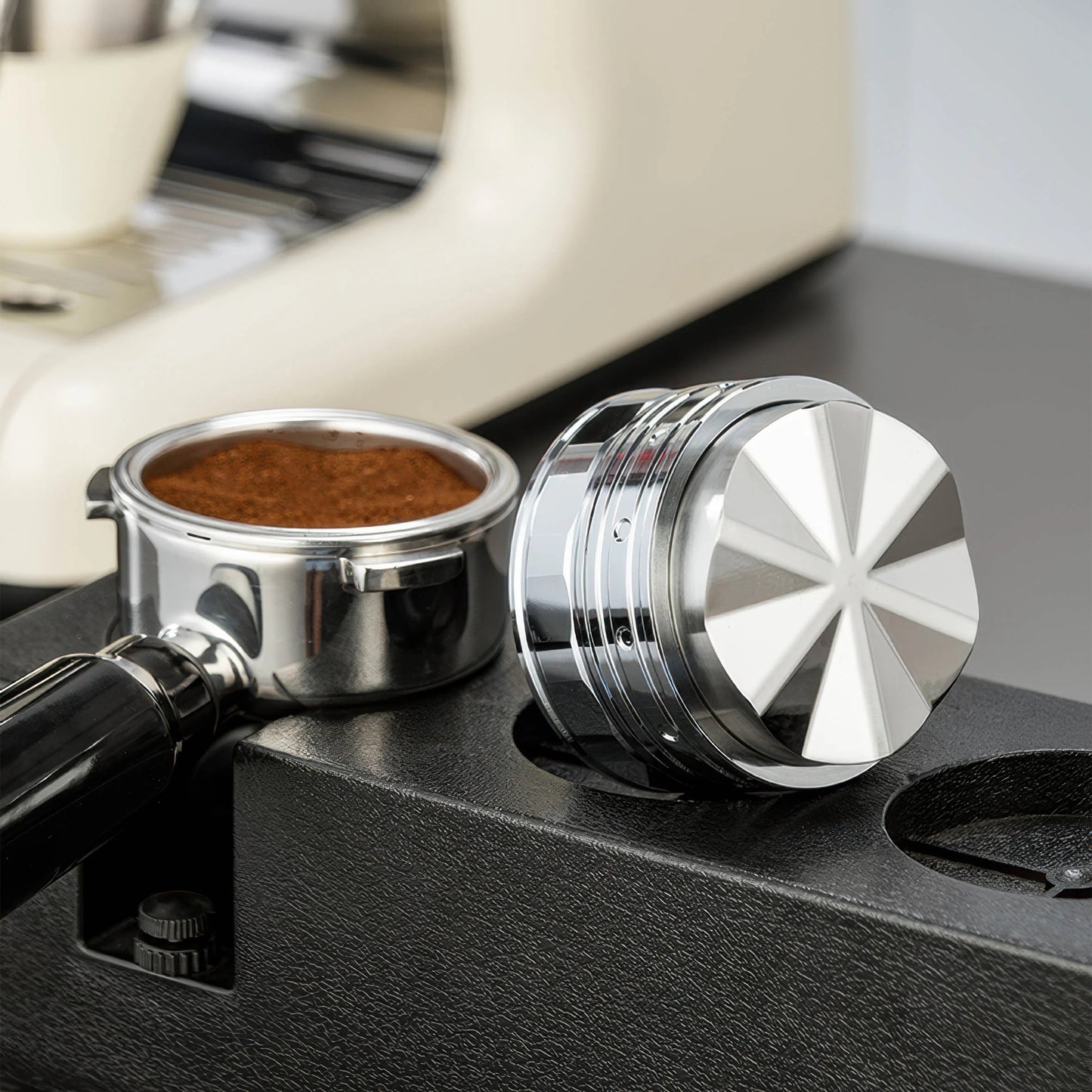 S102 58MM Gravity Distributor With Stainless Steel Leveler