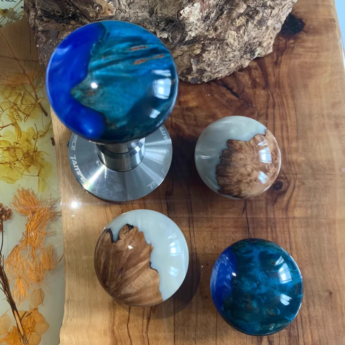 Handmade Handle For The Force Tamper