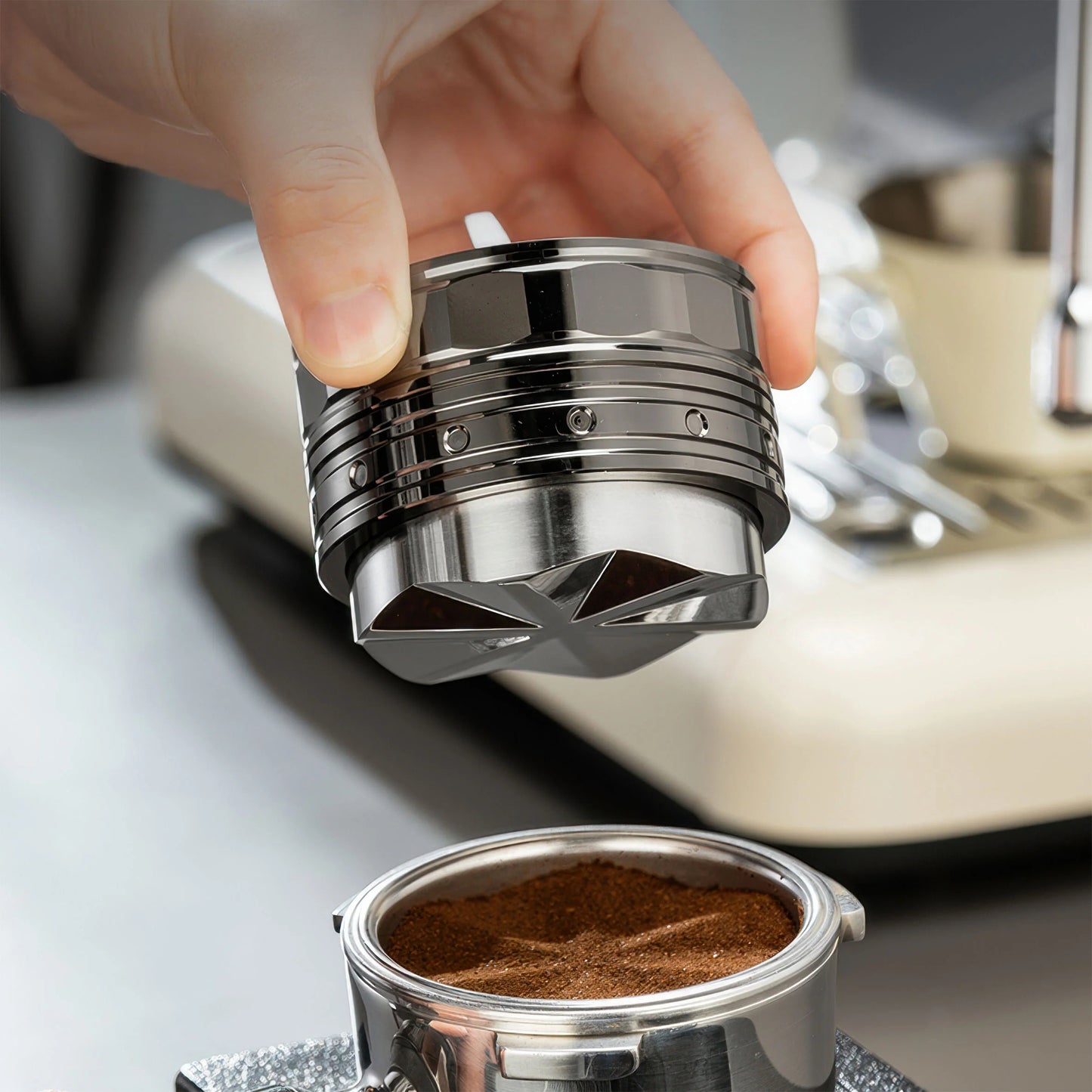 S102 58MM Gravity Distributor With Stainless Steel Leveler