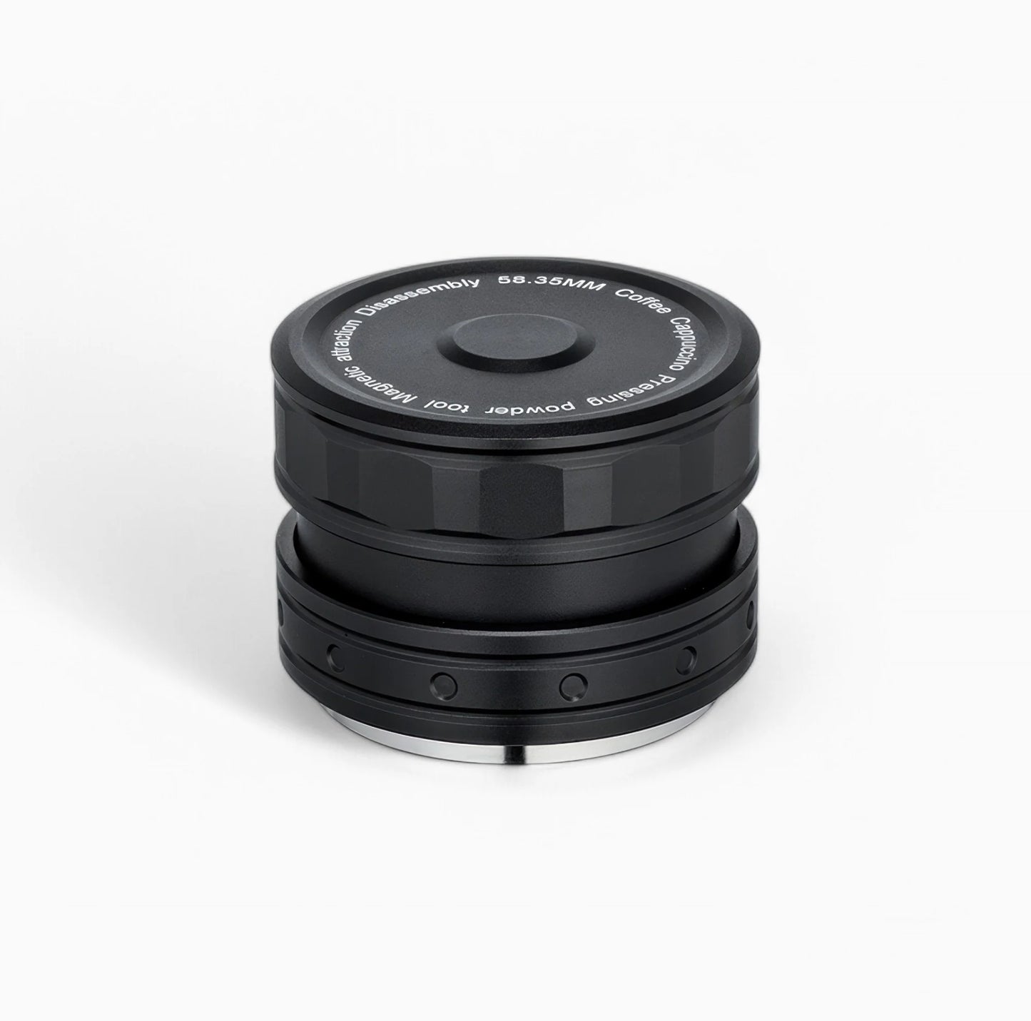 S103 54/58MM Constant Pressure Coffee Tamper with 2 Bottom Types