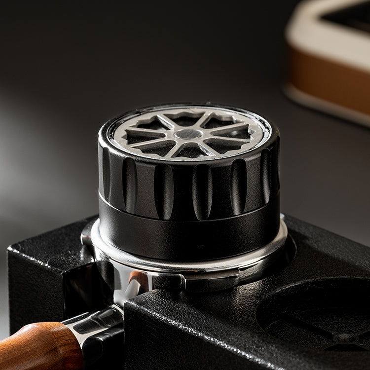 S101 58MM Wheel Hub Espresso Gravity-Adjustable Coffee Distributor