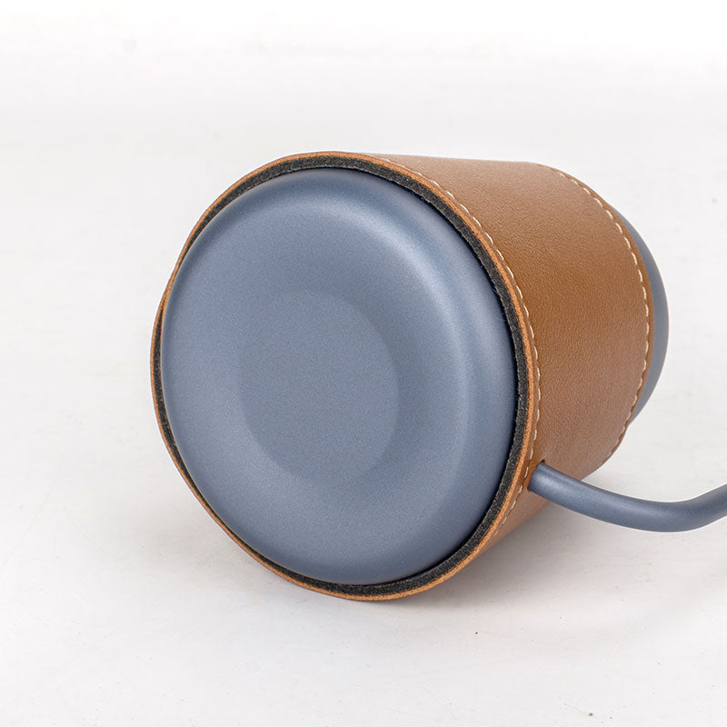 Gooseneck Handleless Coffee Kettle With Leather Case S602