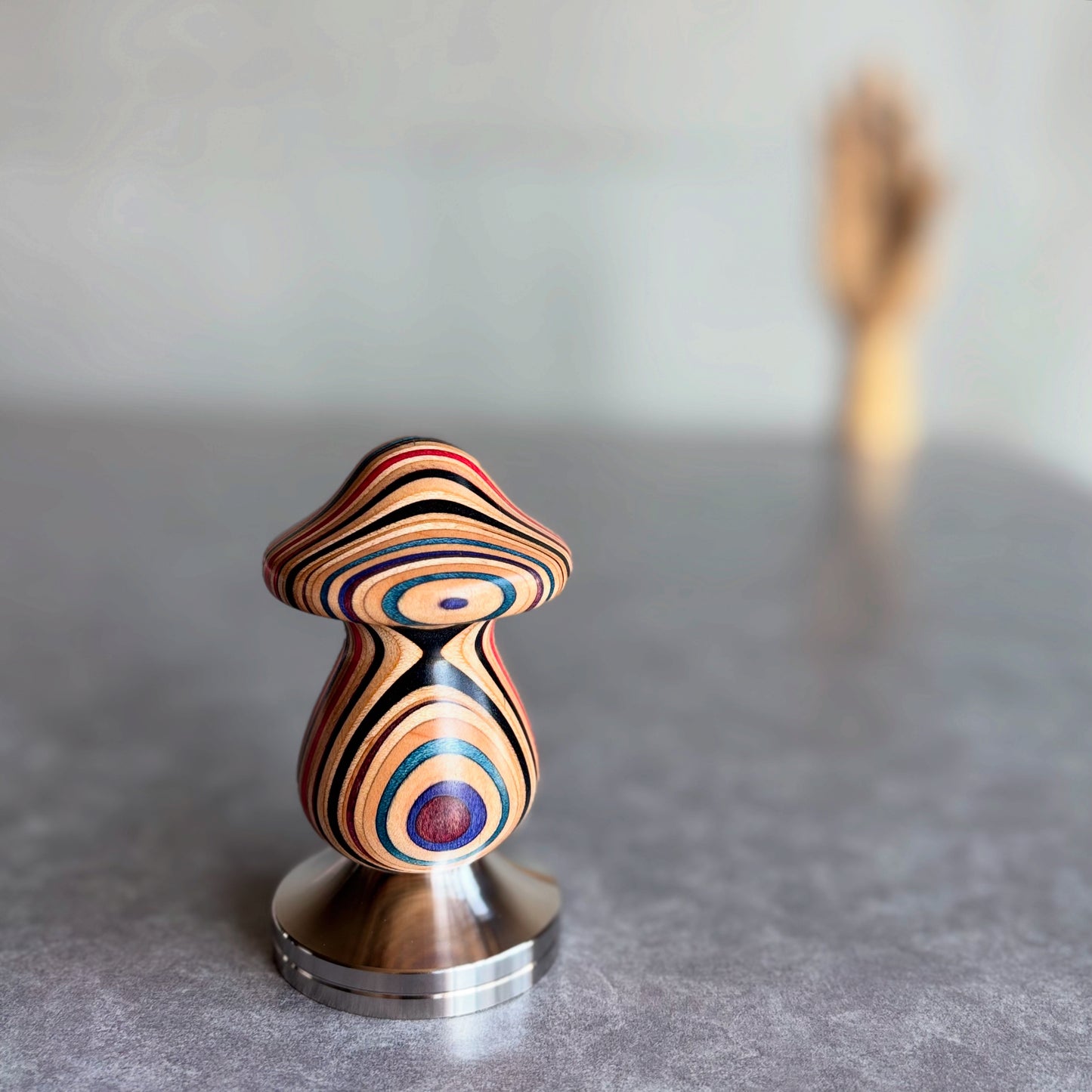 MT003 Mushroom 58mm&54mm Coffee Tamper