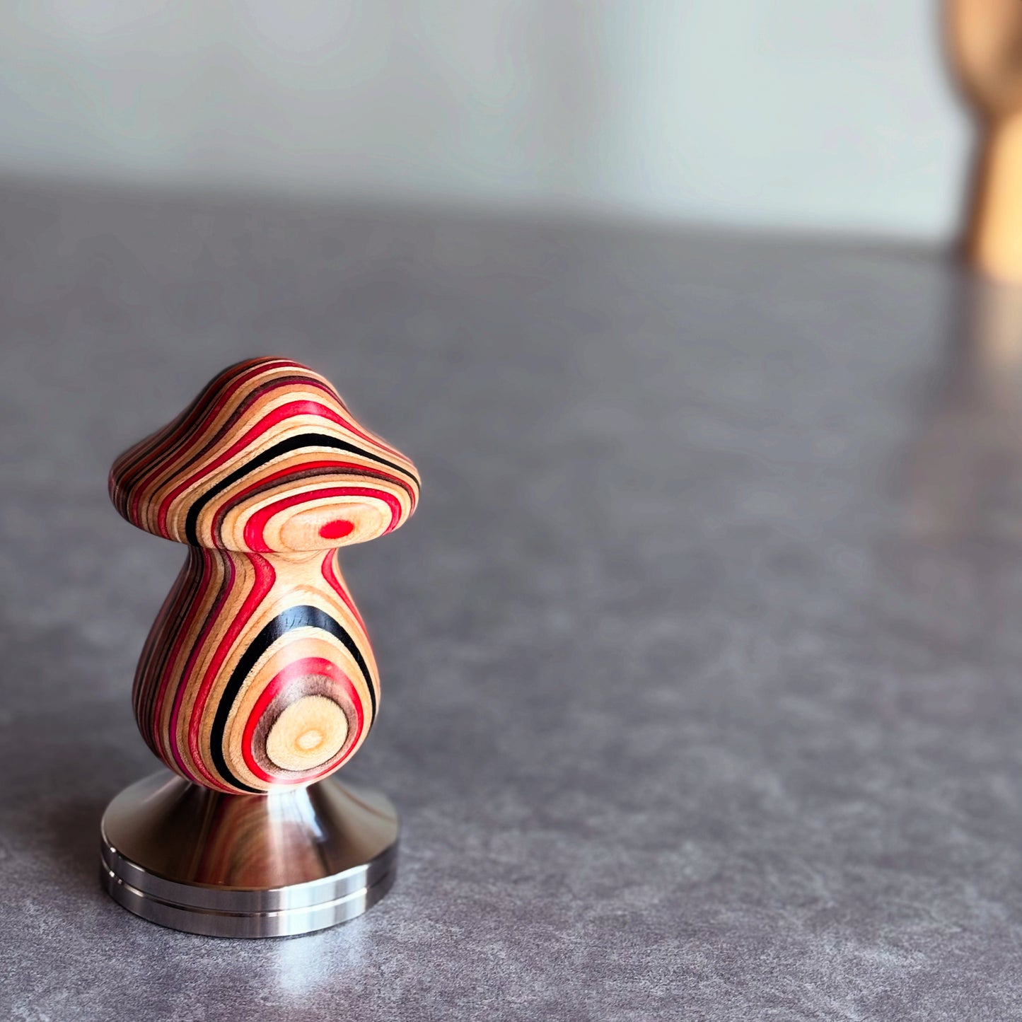 MT003 Mushroom 58mm&54mm Coffee Tamper