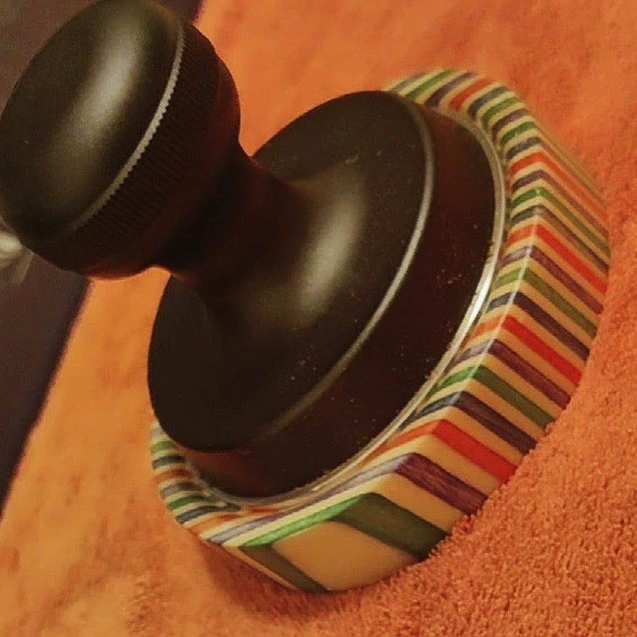 Handmade Skateboard Wooden Pad For Baristas