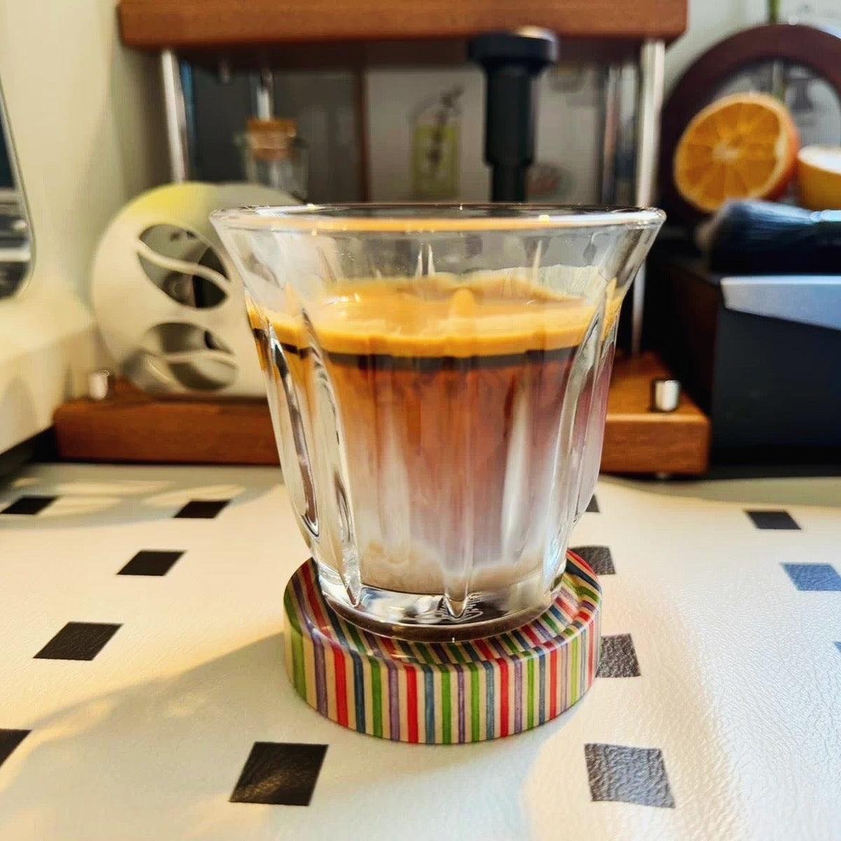 Handmade Skateboard Wooden Pad For Baristas