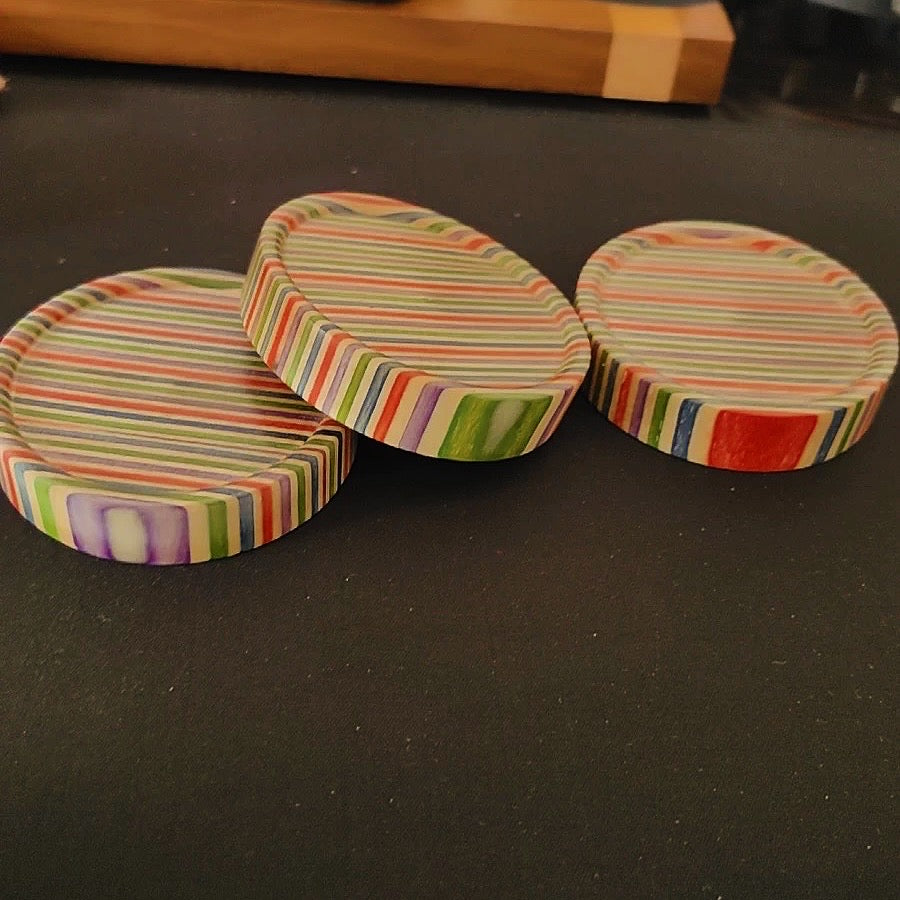 Handmade Skateboard Wooden Pad For Baristas