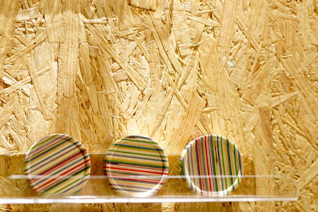 Handmade Skateboard Wooden Pad For Baristas