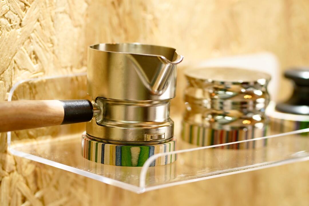 Handmade Skateboard Wooden Pad For Baristas