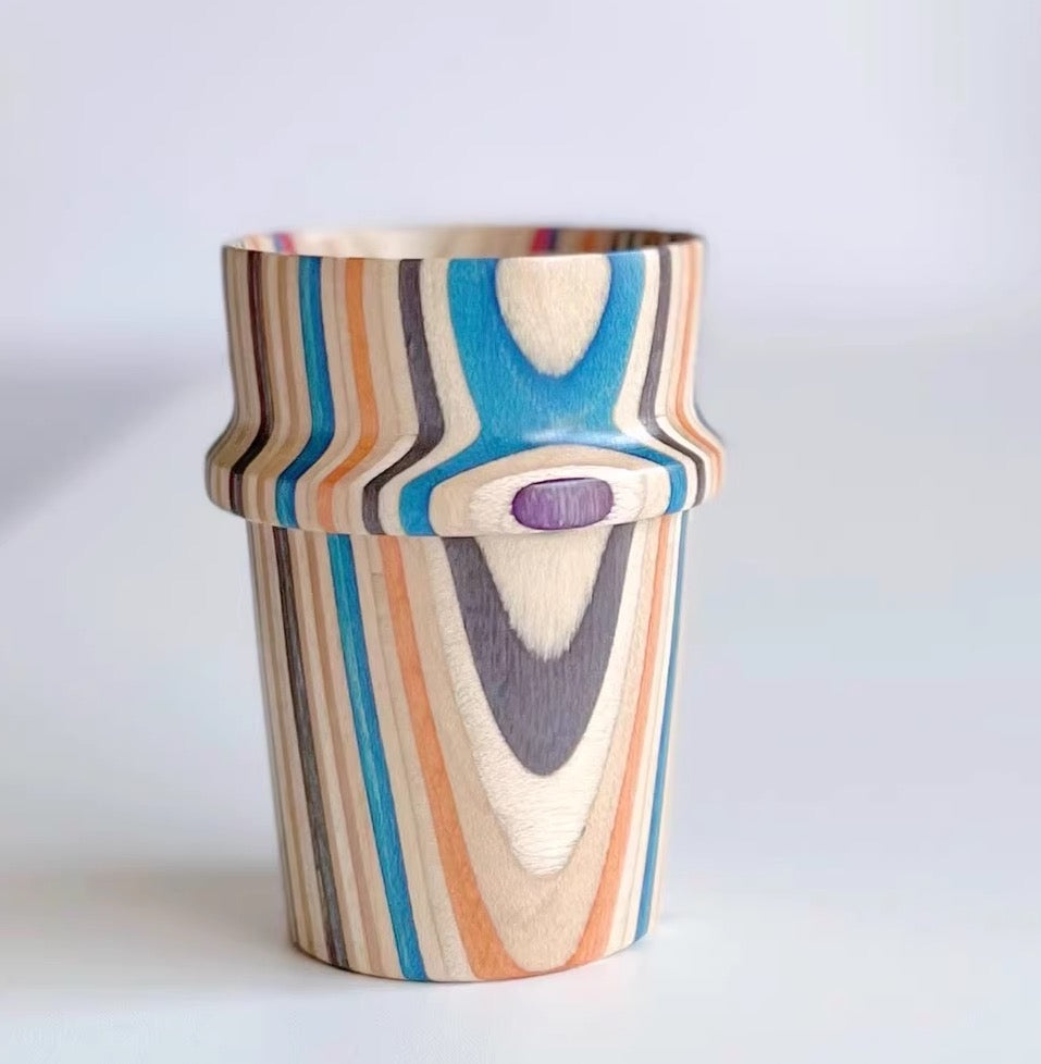 Handmade Skateboard Coffee Dosing Cup 58MM