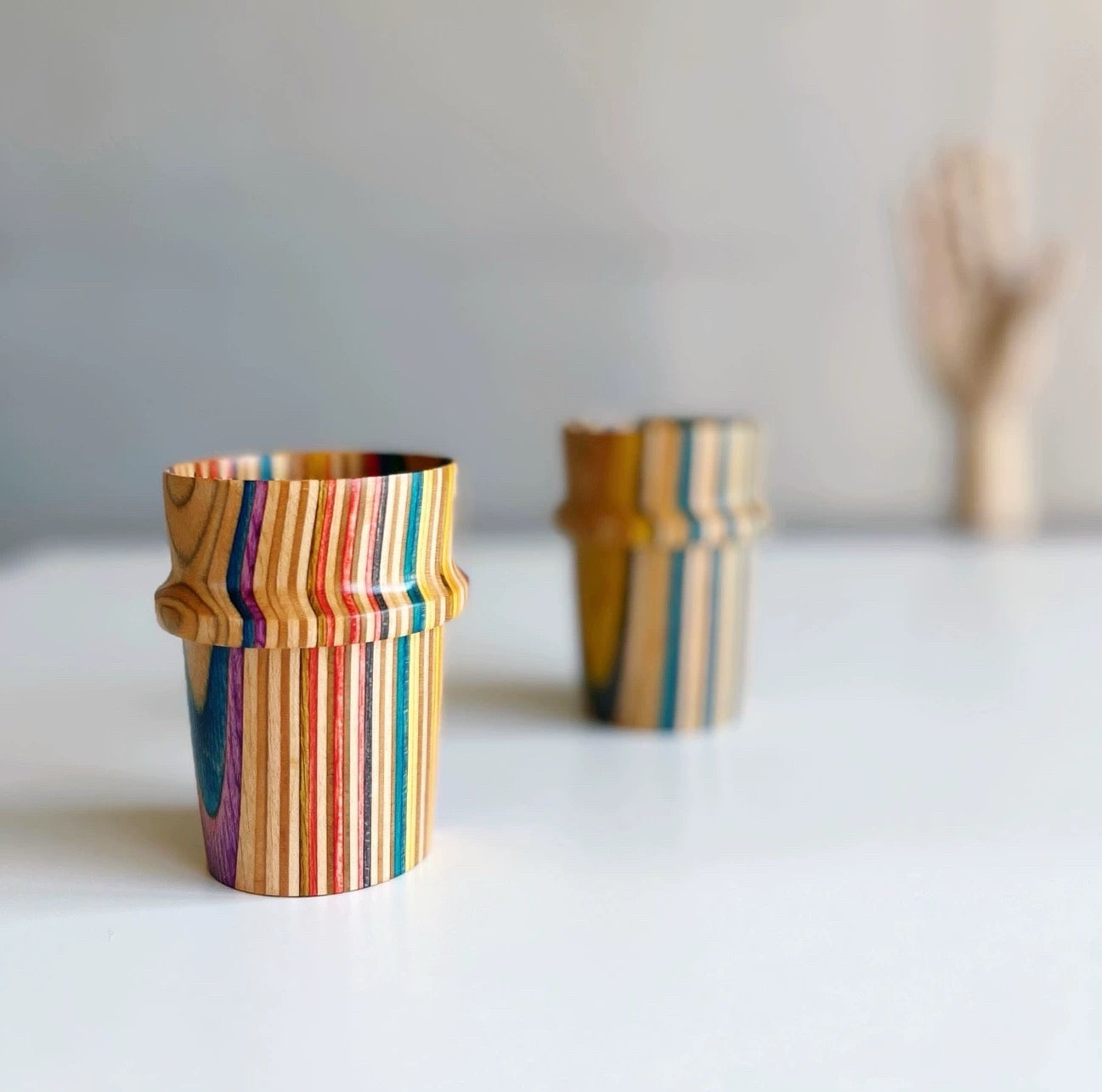 Handmade Skateboard Coffee Dosing Cup 58MM