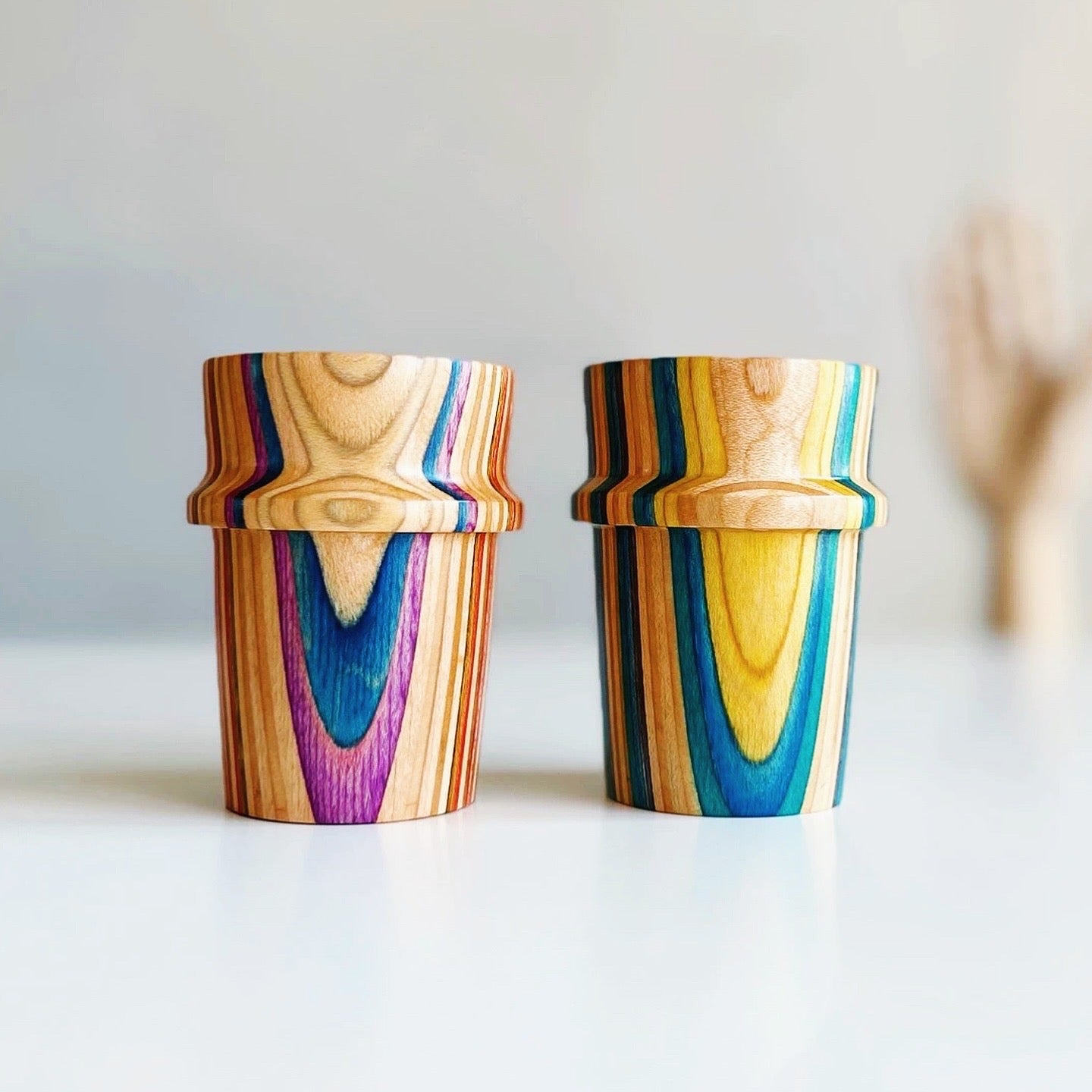 Handmade Skateboard Coffee Dosing Cup 58MM