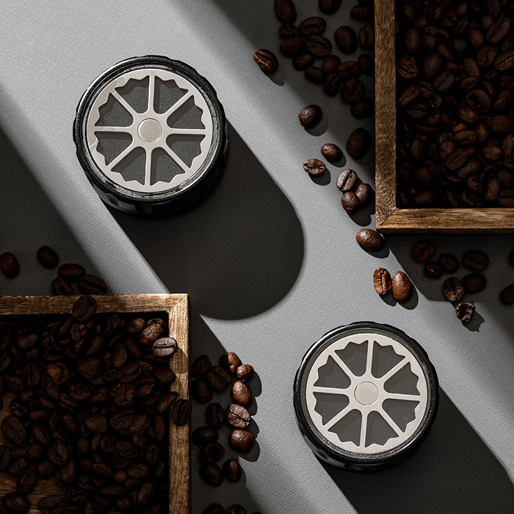 S101 58MM Wheel Hub Espresso Gravity-Adjustable Coffee Distributor