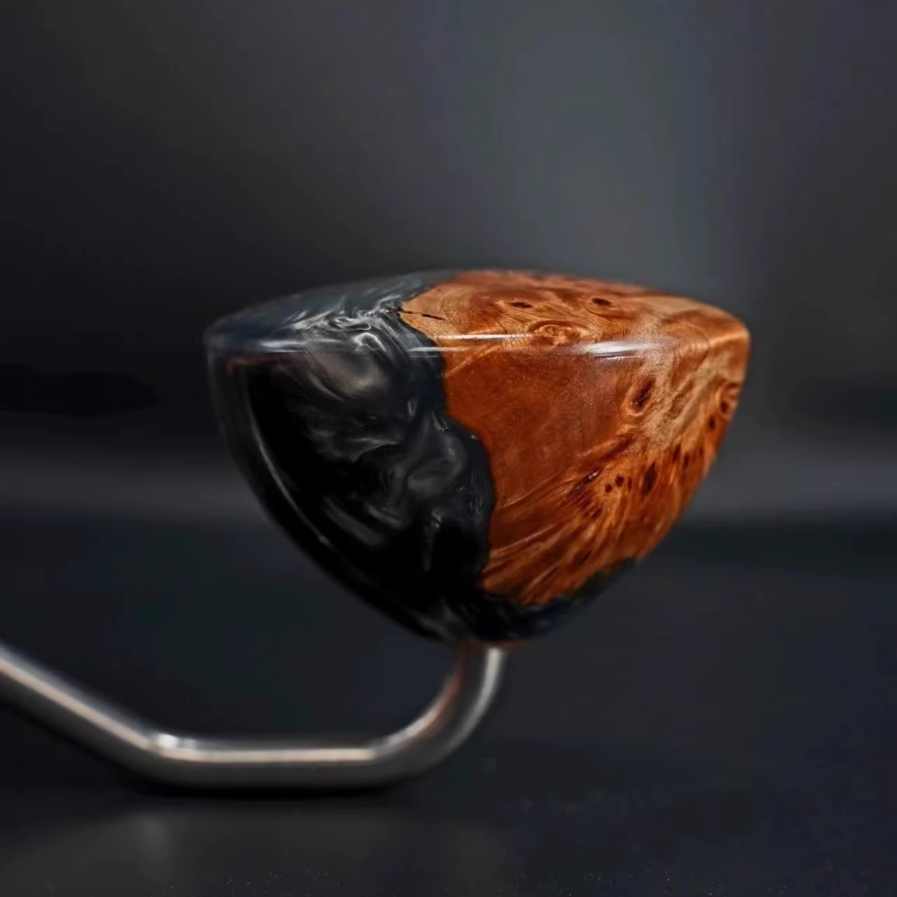 Handmade Wooden Ball For Commander C40 Grinder