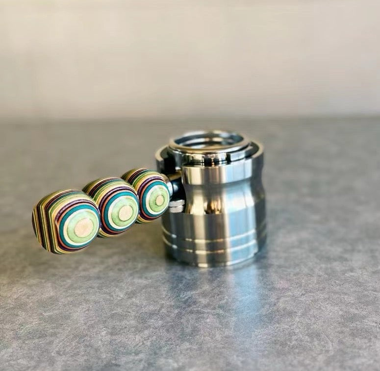 Handmade Coffee Portafilter Wooden Handle