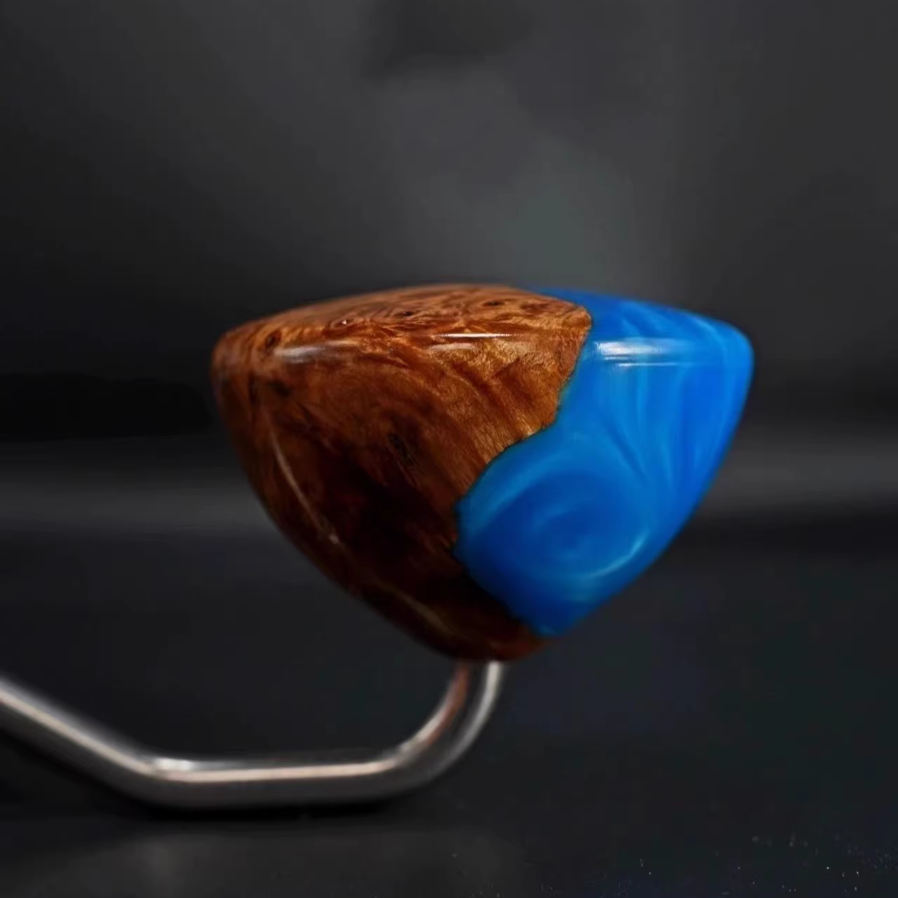 Handmade Wooden Ball For Commander C40 Grinder