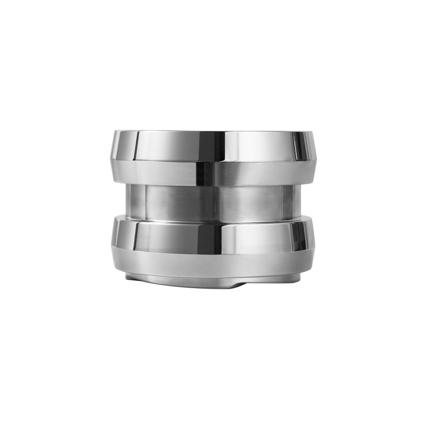 S107 2 In 1 Espresso Gravity 58MM Coffee Distributor & Tamper for Baristas