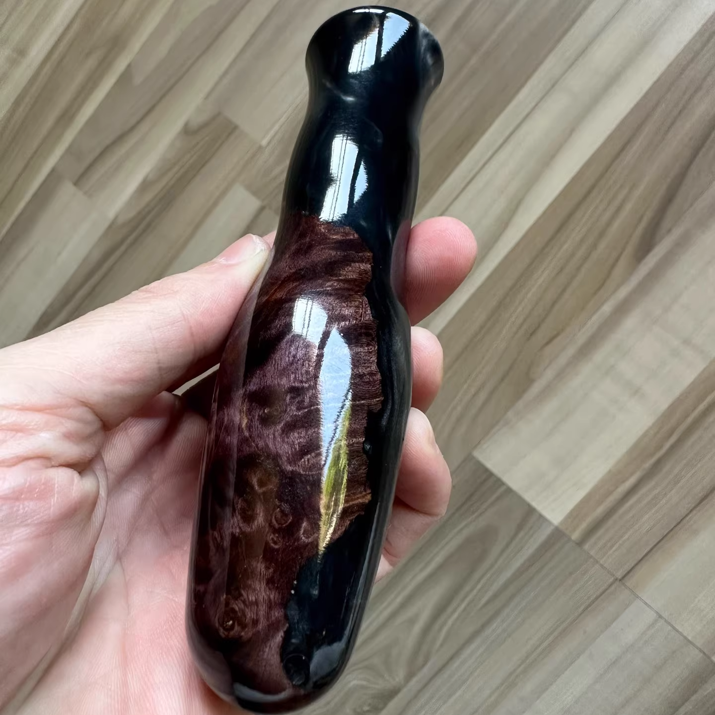 Handmade Coffee Portafilter Wooden Handle M10