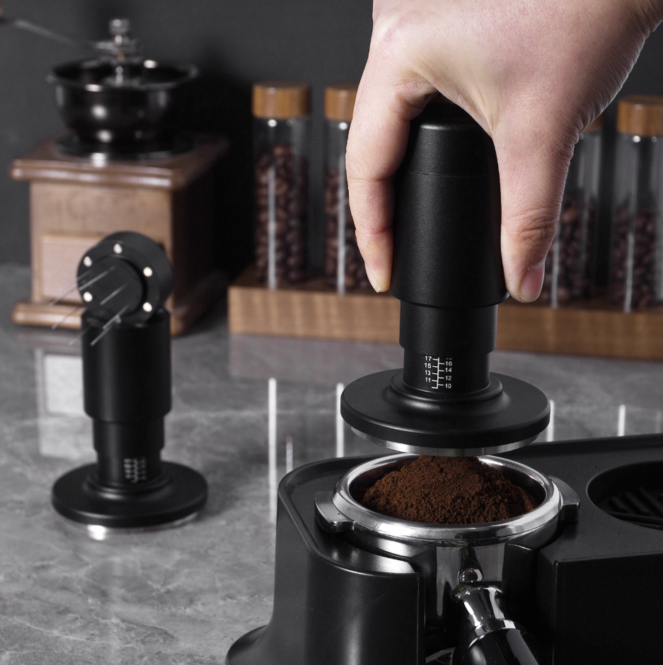 MT006 2 in 1 Coffee 58MM Tamper & Needle Constant Pressure Tool 2.0