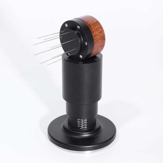 MT006 2 in 1 Coffee 58MM Tamper & Needle Constant Pressure Tool 2.0