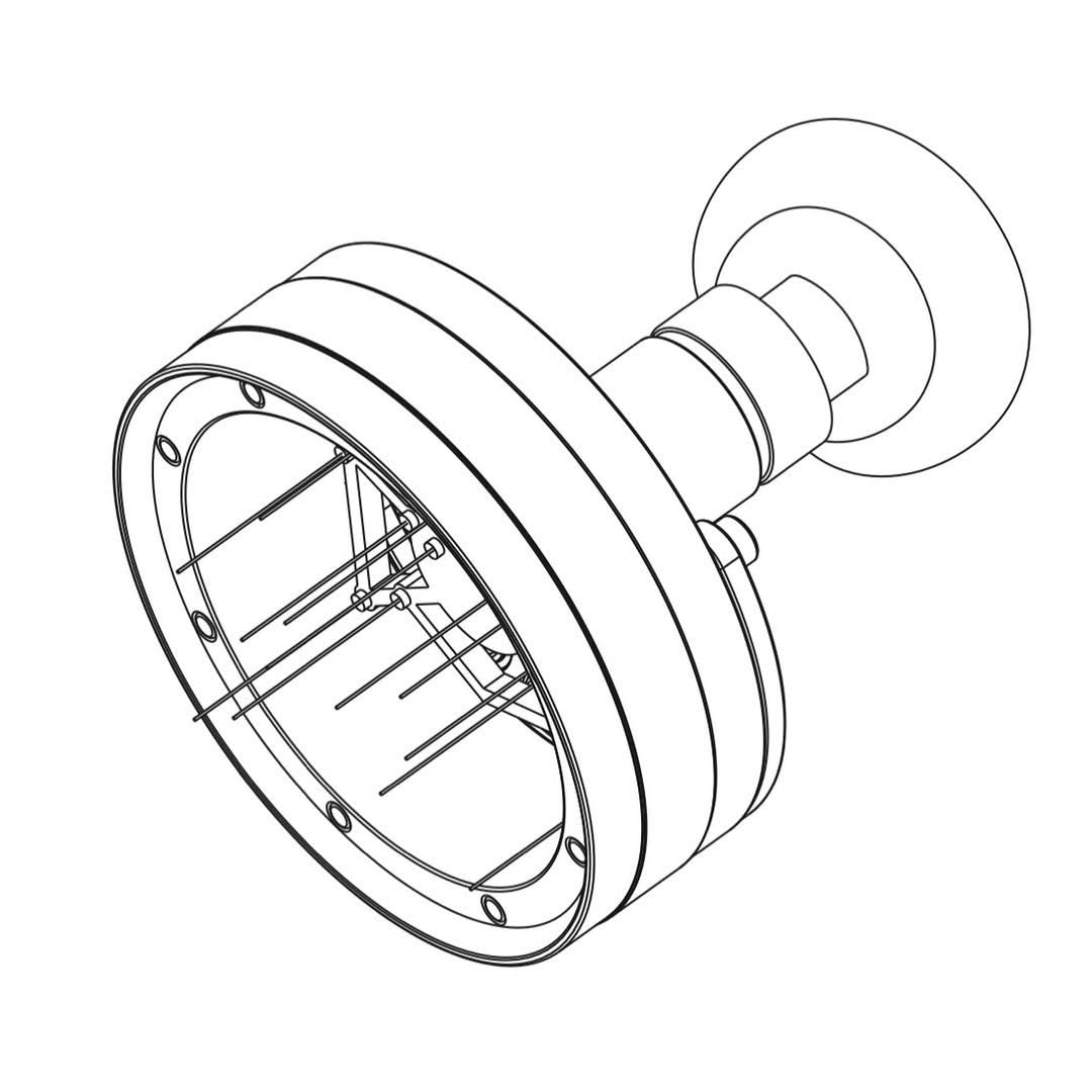 S405 WTD Seer Coffee 58MM Needle Tamper