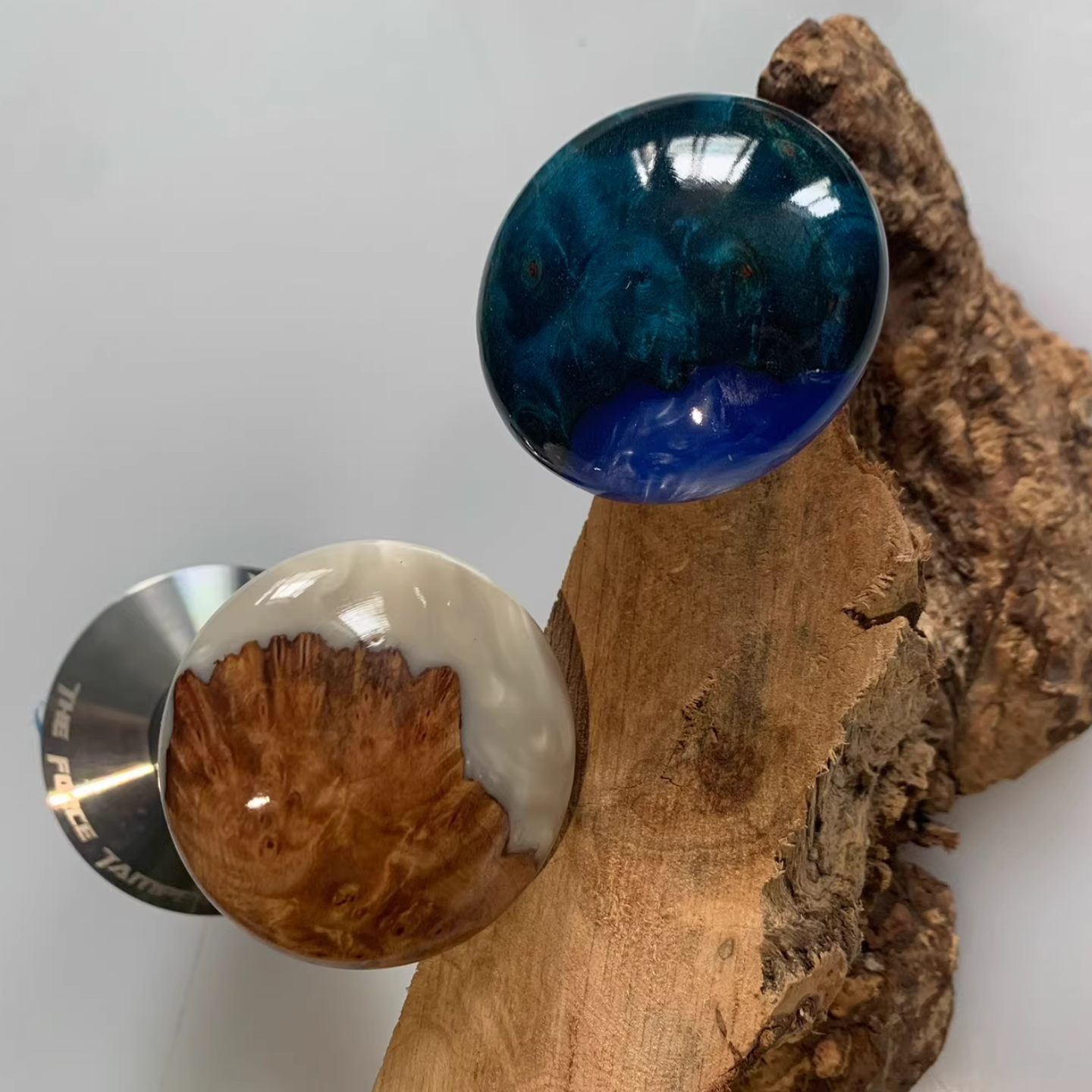 Handmade Handle For The Force Tamper