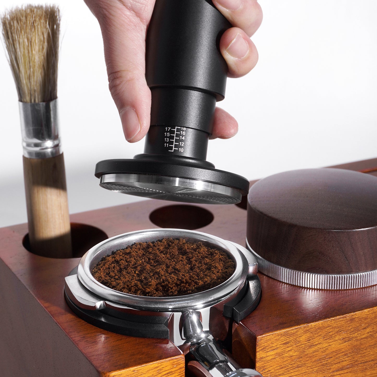 MT006 2 in 1 Coffee 58MM Tamper & Needle Constant Pressure Tool 2.0