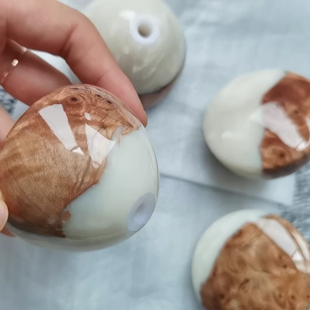 Handmade Commander C40 Grinder Handle Ball