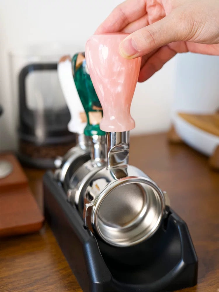 Handmade Coffee Portafilter Resin Handle M10 Screw