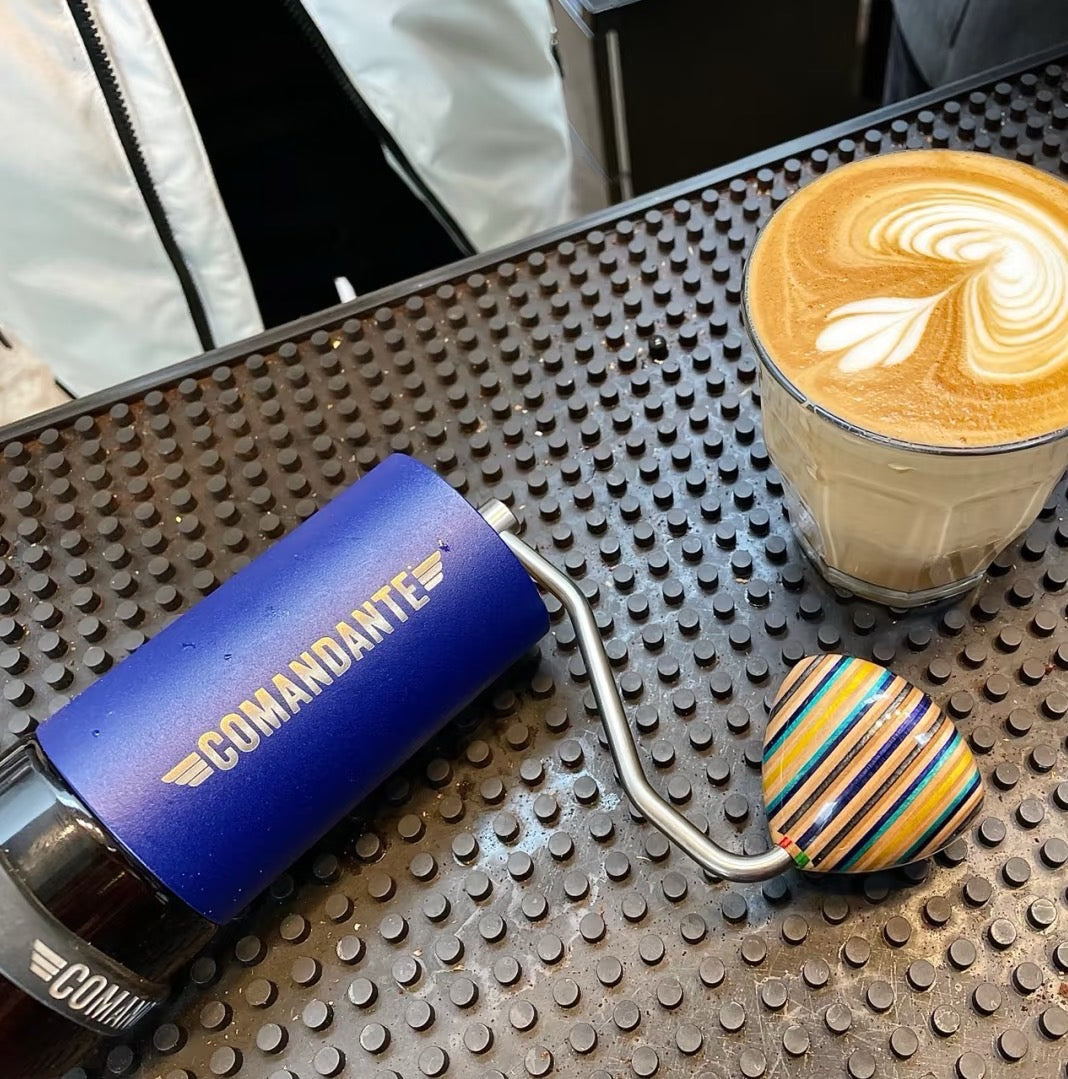 Handmade Skateboarding Handle Ball For Commander C40 Grinder