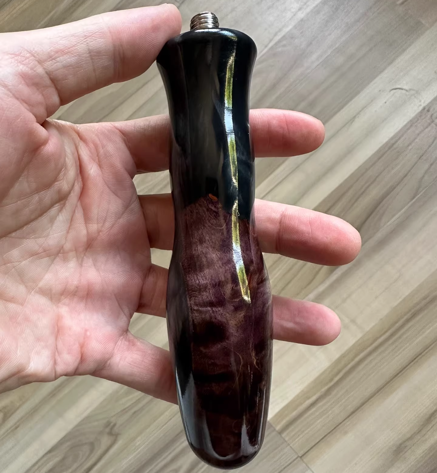 Handmade Coffee Portafilter Wooden Handle M10