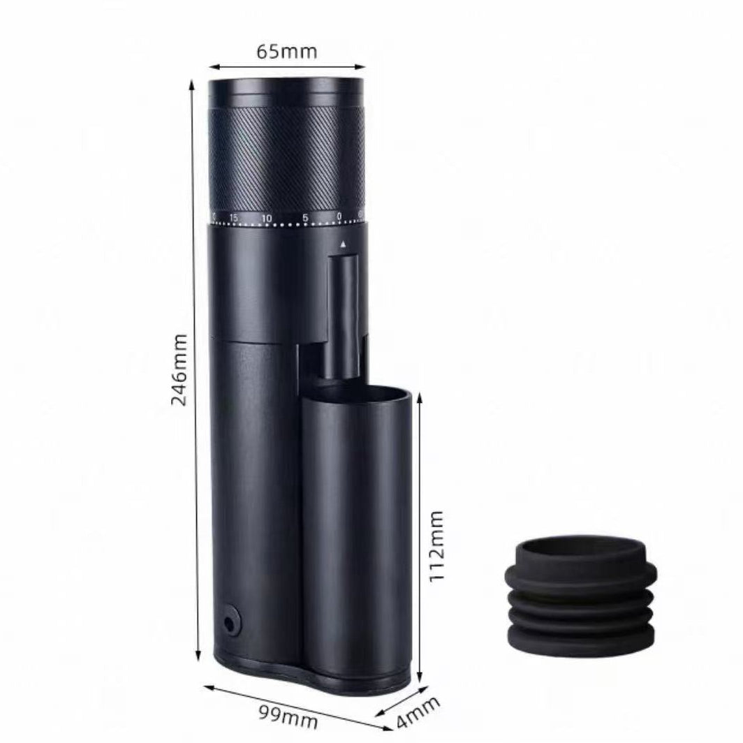 S502 Electric Coffee Grinder(One Scale For Free)