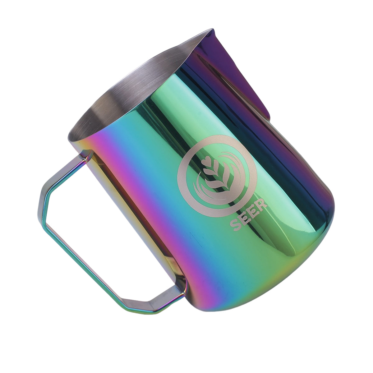 S001 Latte Art Milk Jug 600ML Multicolor