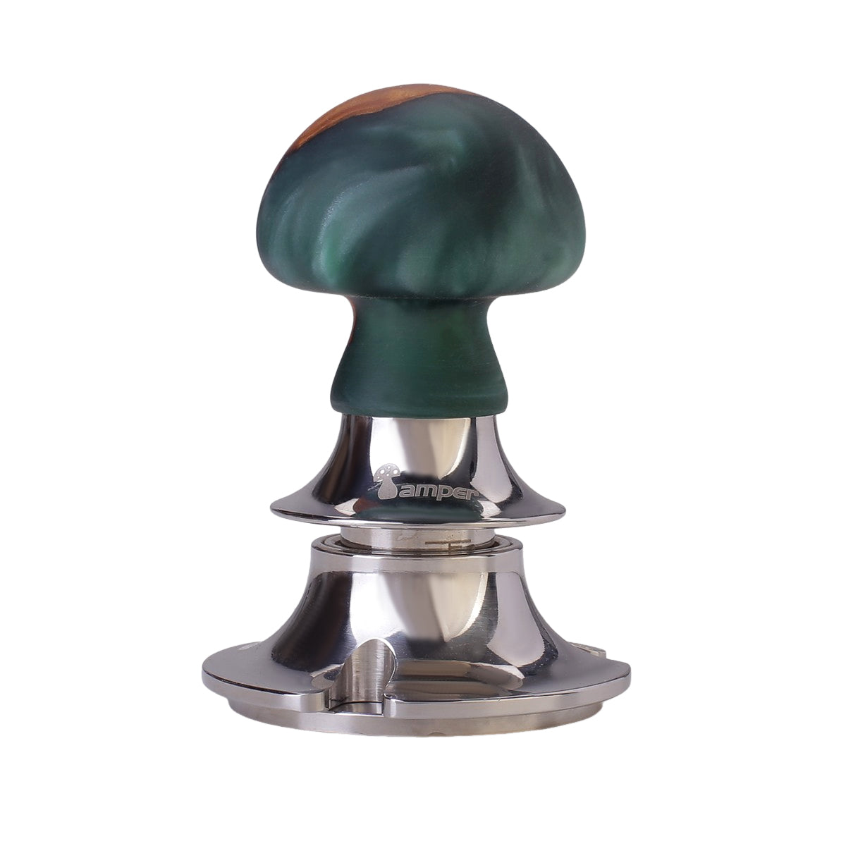 Handmade Mushroom Coffee MT024 Calibrated Tamper 58.5MM