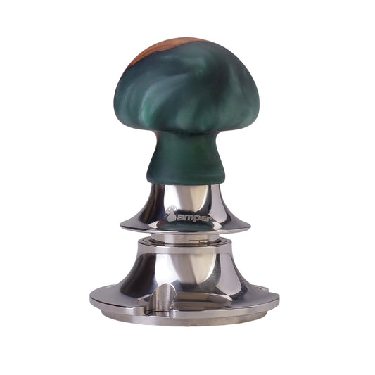 Handmade Mushroom Coffee MT024 Calibrated Tamper 58.5MM