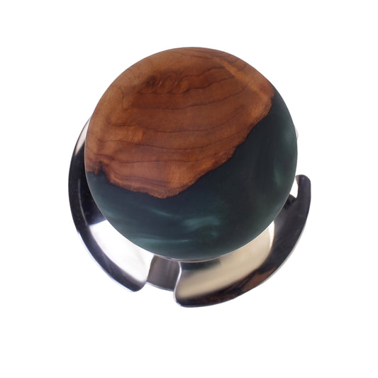 Handmade Mushroom Coffee MT024 Calibrated Tamper 58.5MM