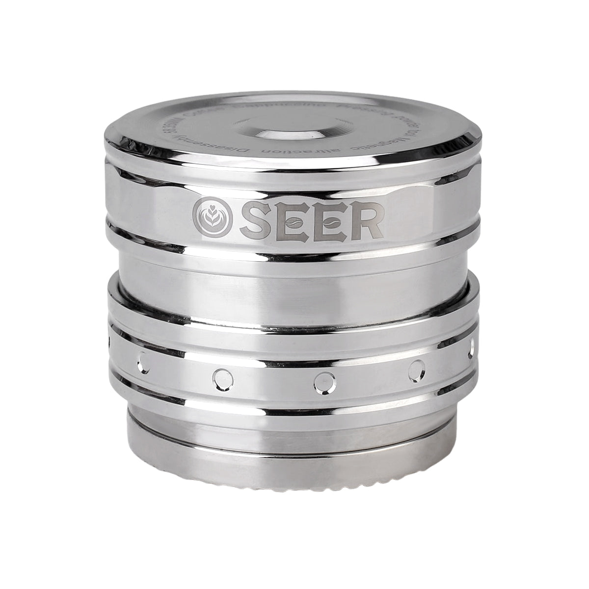 S103 54/58MM Constant Pressure Coffee Tamper with 2 Bottom Types