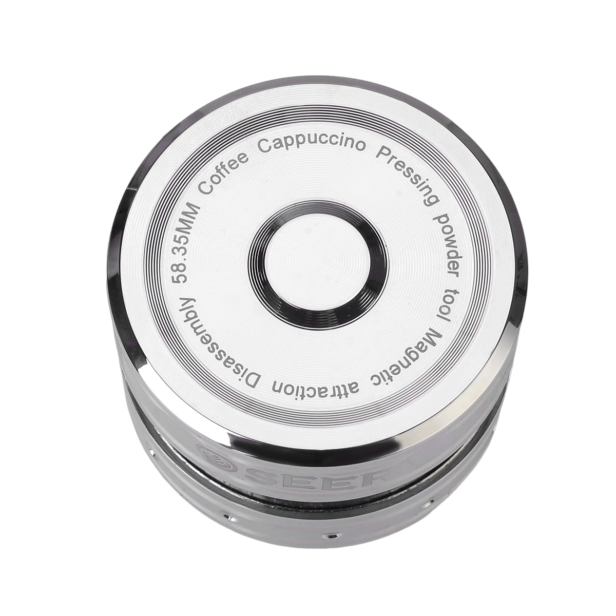 S103 54/58MM Constant Pressure Coffee Tamper with 2 Bottom Types